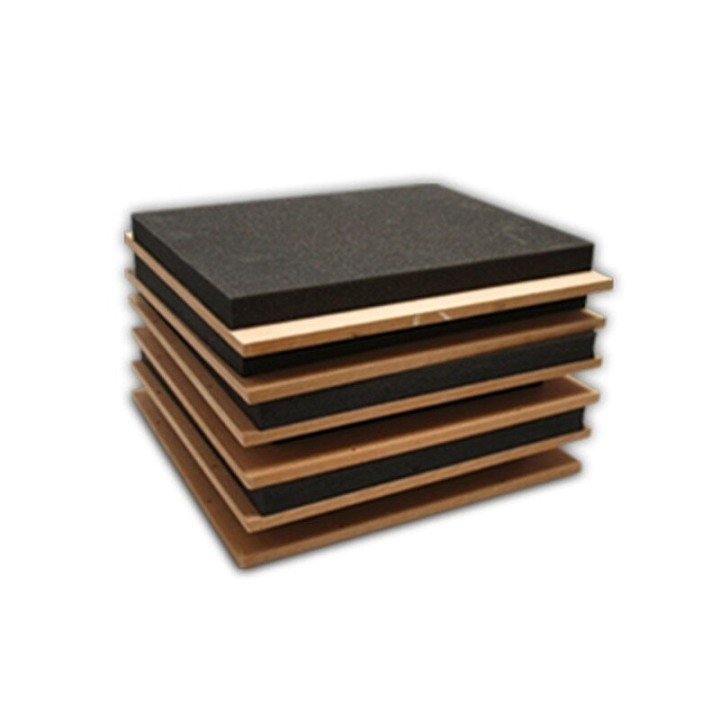 Caisson Insonorisant 125mm intérieur mousse isolation | Caisson Insonorisant