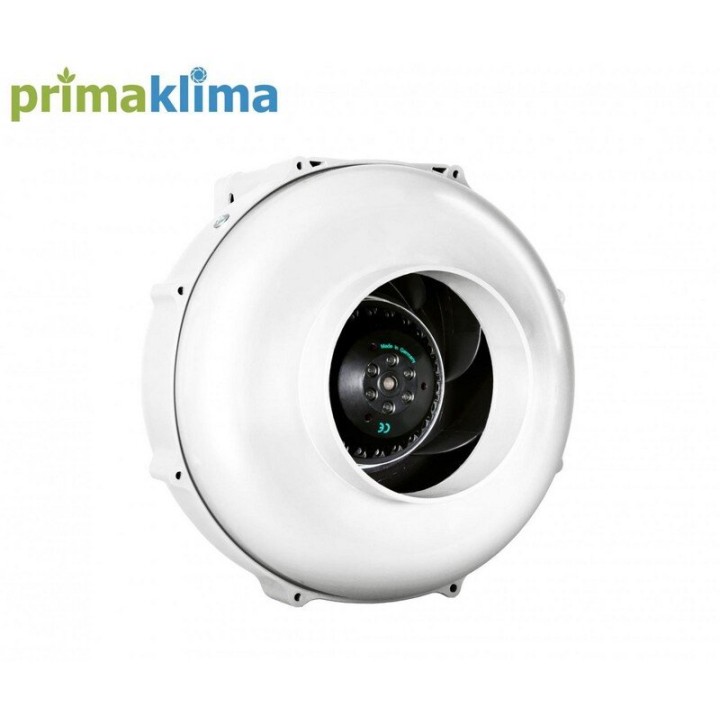 Prima Klima 360m³/h Ø125mm qualité européenne câble prise | Extracteurs