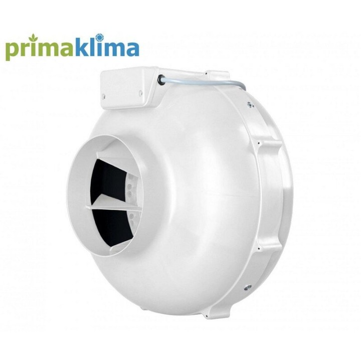 Prima Klima 800m³/h Ø160mm support mural gros débit | Extracteurs