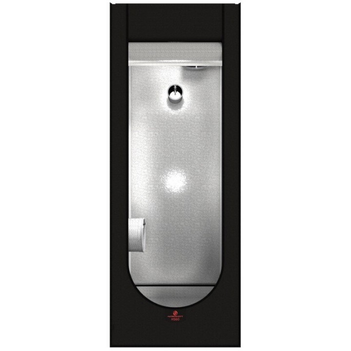 Hydro Shoot 60x60x160cm ouvertures ventilation Ø150mm emballage | Secret Jardin Hydro Shoot