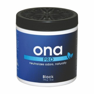 ONA Block Pro 170g neutraliseur cire formule professionnelle | ONA Neutraliseur