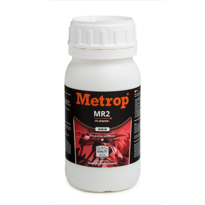 Metrop MR2 250ml engrais floraison NPK pur potassium élevé | Metrop