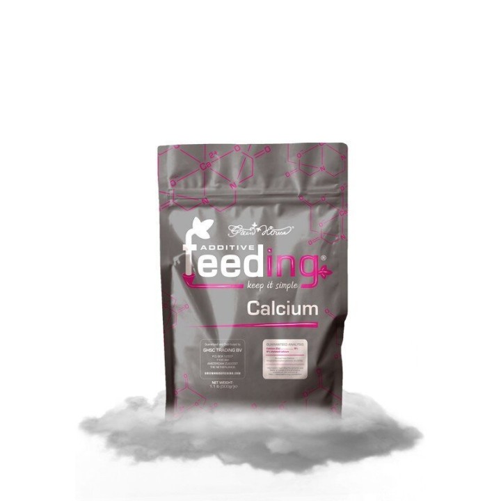 Green House Calcium 500g chélate EDTA soluble parois cellulaires | Green House Powder