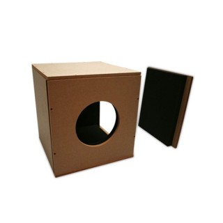 Caisson Insonorisant 150mm mousse phonique 30.5cm kit | Caisson Insonorisant