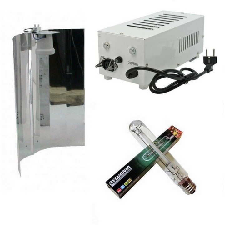 Kit 400W Superplant Sylvania Grolux spectre complet croissance | Kit Eclairage