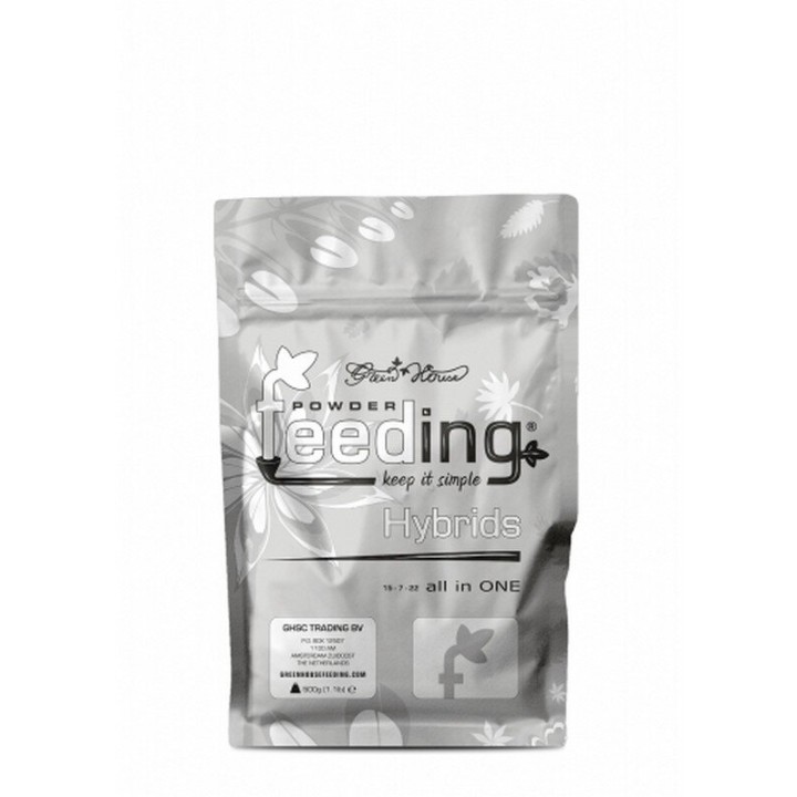 Green House Hybrids 500g macro micro-éléments toutes phases | Green House Powder