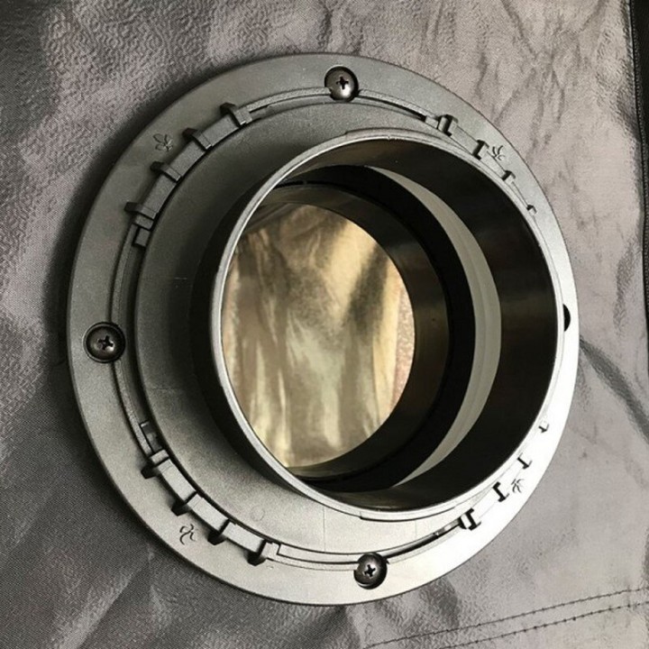 Ducting Flange 150mm emballage contenu pièces incluses | Secret Jardin