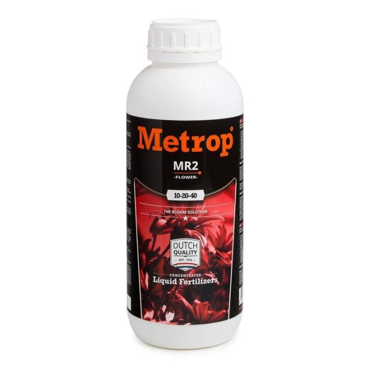 Metrop MR2 1l formule NPK pur haute proportion floraison | Metrop