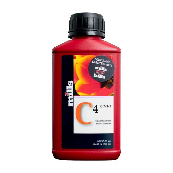 Mills C4 500ml stimulant oligoéléments transport avancé | Mills Nutrients