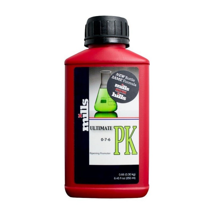 Mills Ultimate PK 250ml phosphite amélioration fin floraison | Mills Nutrients
