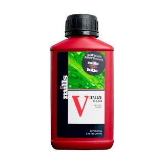 Mills Vitalize 100ml silicium renforcement bactéries moisissures | Mills Nutrients