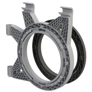 Secret Jardin Ducting Flange compatible Dark Street Lodge | Secret Jardin