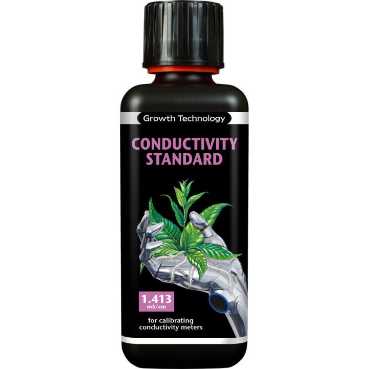EC Standard 1.413 Growth Technology 300ml étalonnage régulier | Contrôle PH / EC