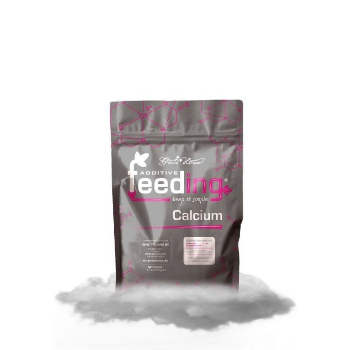 Green House Calcium 1kg chélate EDTA stable parois cellulaires | Green House Powder