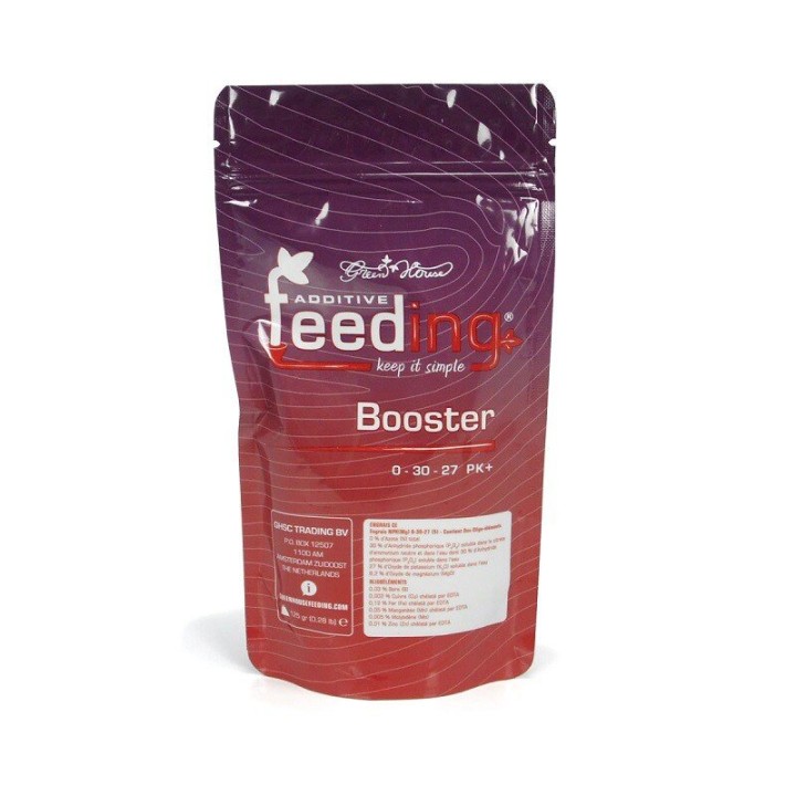 Green House Booster PK+ 125g formule 0-30-27 magnésium floraison | Green House Powder