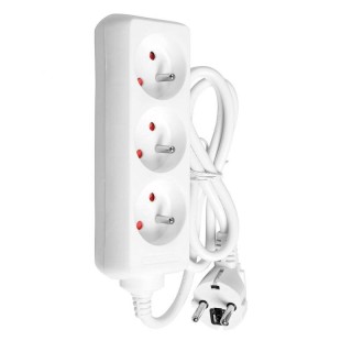 Multiprise 3 prises  1 - Accessoires Electrique