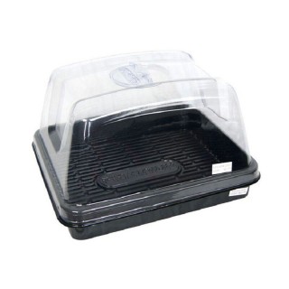 Mini Serre Propagator 37x31cm aération réglable grande capacité | Boutures / Germination