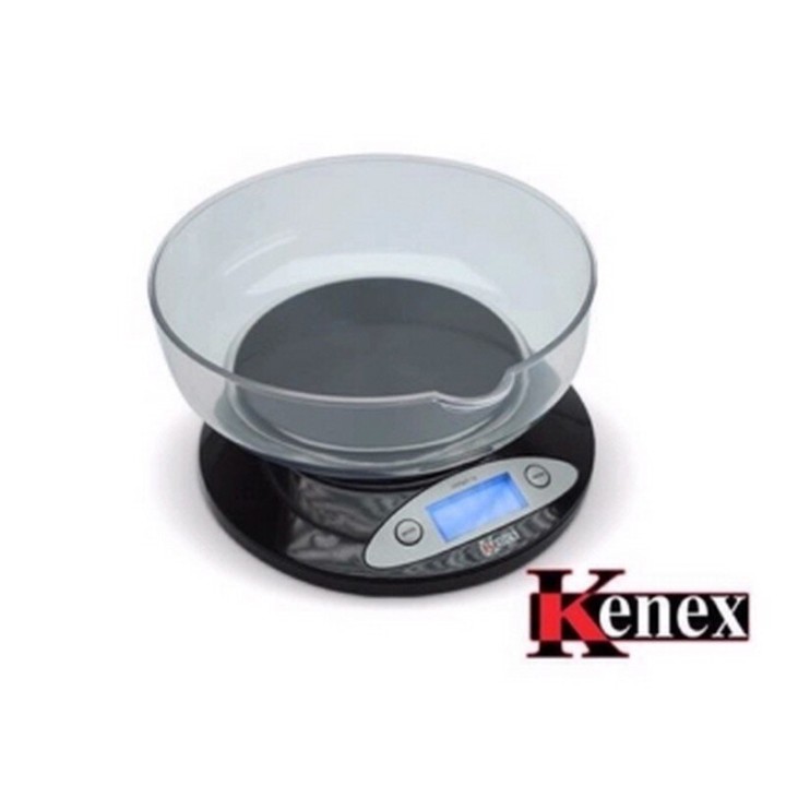 Balance Kenex XXL 5000g/1g calibration automatique 2 piles AA | Balance de Précision