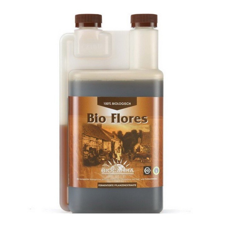 BioCanna Flores 1l matière végétale fermentée minéraux bio | BioCanna