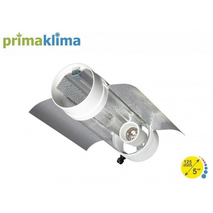Cool Tube Prima Klima 125x480mm verre borosilicate lumière concentrée | Réflecteur