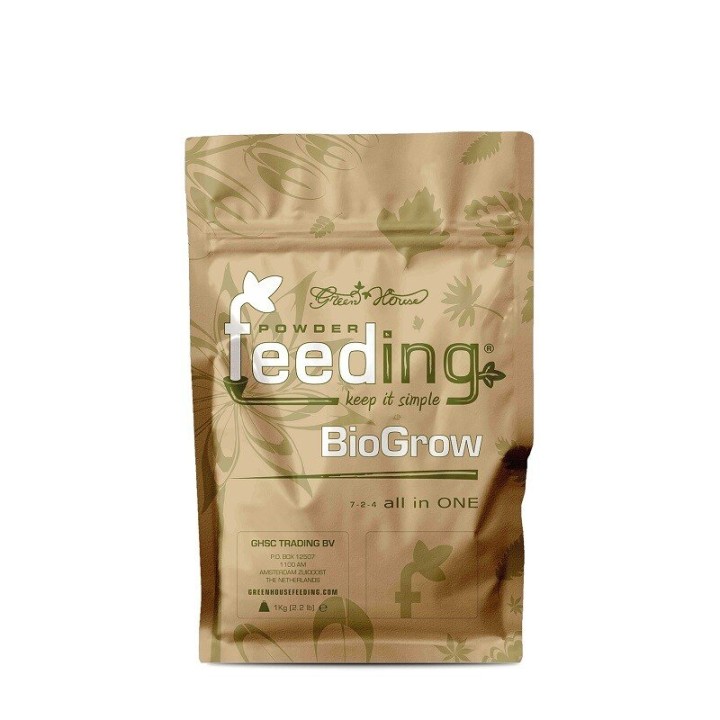 Green House Bio Grow 1kg nutriments essentiels bio complets | Green House Powder