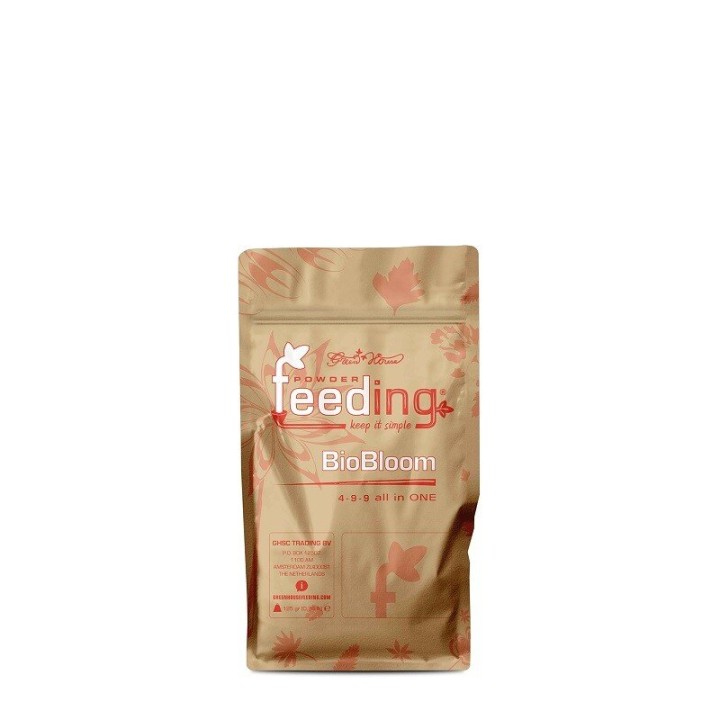 Green House Bio Bloom 125g minéraux naturels matières bio | Green House Powder
