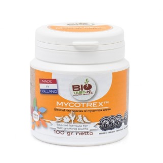 Biotabs Mycotrex 100g conditionneur sol naturel fleurs légumes | Biotabs