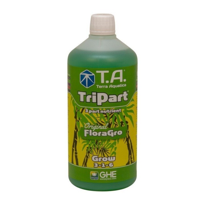 Terra Aquatica FloraGro 0.5l système 3 parties croissance concentré | Terra Aquatica