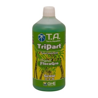 Terra Aquatica FloraGro 1l Building Block engrais souplesse | Terra Aquatica