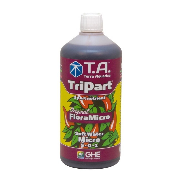 Terra Aquatica FloraMicro Soft Water 0,5l  1 - Terra Aquatica