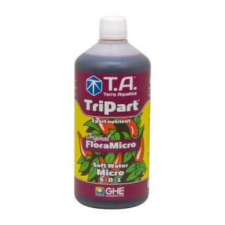 Terra Aquatica FloraMicro Soft Water 1l base nutritive concentrée | Terra Aquatica