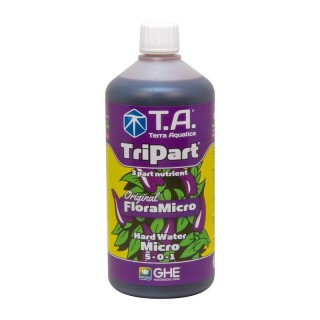 Terra Aquatica FloraMicro Hard Water 1l base nutritive calcaire | Terra Aquatica