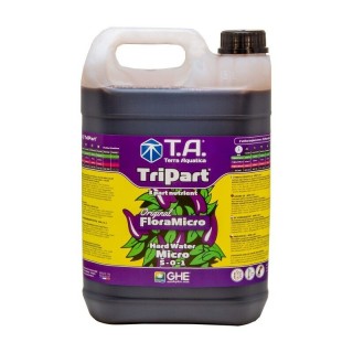 Terra Aquatica FloraMicro Hard Water 5l professionnel calcaire | Terra Aquatica