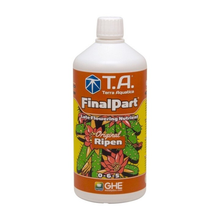 Terra Aquatica FinalPart 0.5l stimulant floraison tardive Ripen | Terra Aquatica
