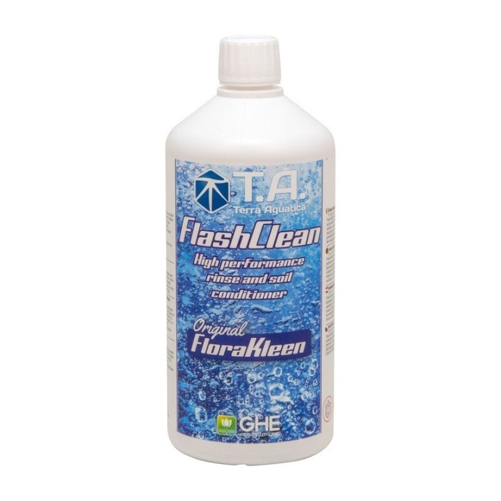 Terra Aquatica FlashClean 1l optimise rendement hydroponie | Terra Aquatica