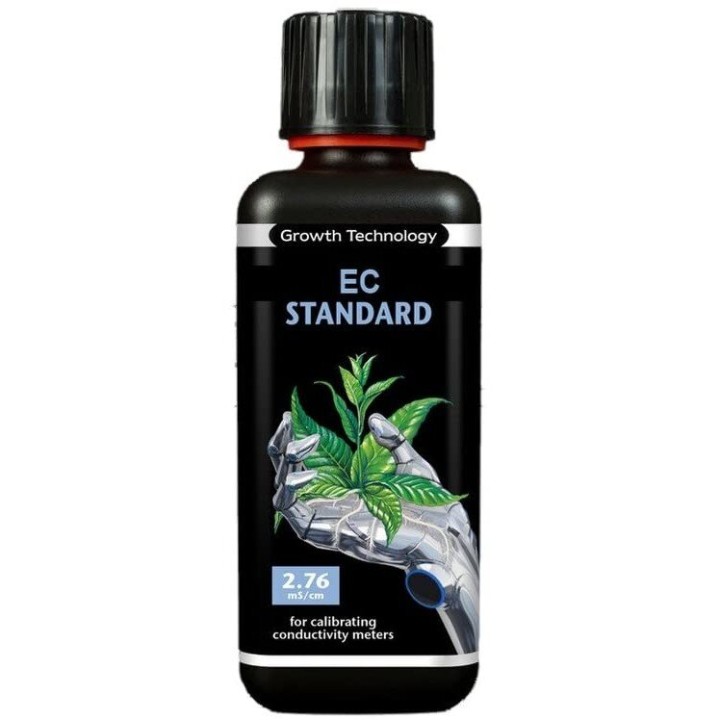 EC Standard 2.76 Growth Technology 300ml étalonnage précision | Contrôle PH / EC