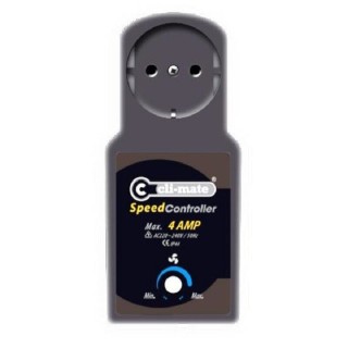 Cli-Mate Variateur Extracteur 4 AMP réglage manuel vitesse | Contrôle Climatique