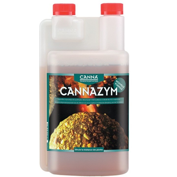 CannaZym 0.5l accélère réactions substrat racines nutriments | Canna
