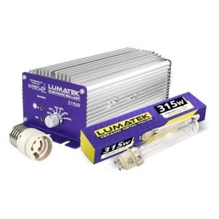 Kit Lumatek CMH 315W Agro 3100K ballast contrôlable complet | CMH Kit Eclairage