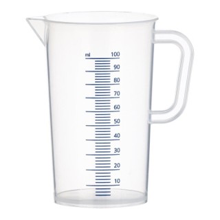 Verre Doseur Gradue 100 ml mesure engrais liquides schema nutritif | Divers