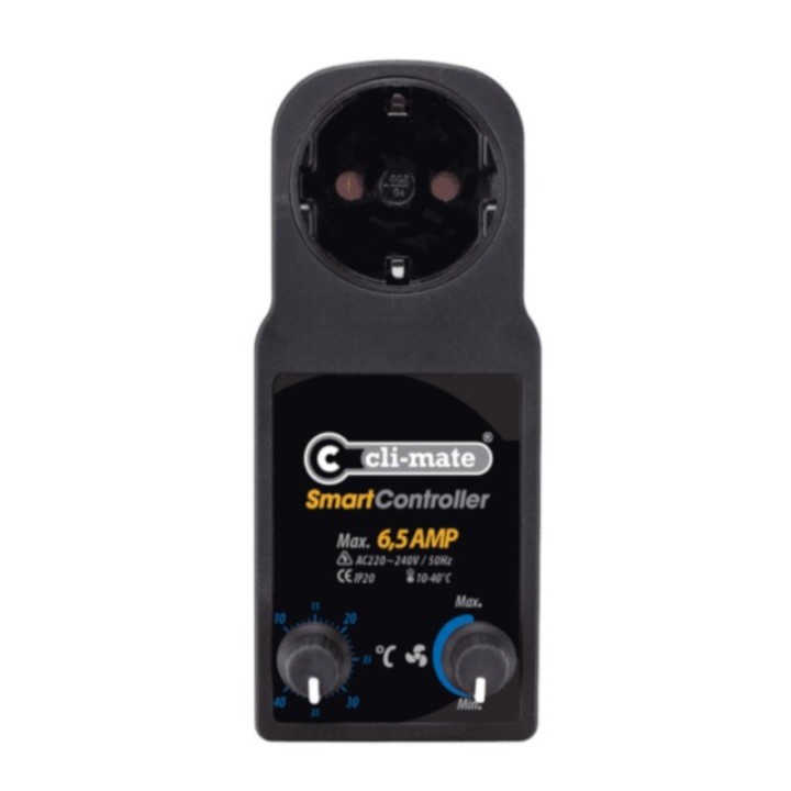 Cli-Mate Smart Controller 6.5A hystérésis 3°C programmé | Contrôle Climatique