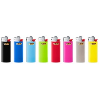BIC Petit 50 contrôles qualité 2x plus de lumière fiable | Briquets BIC