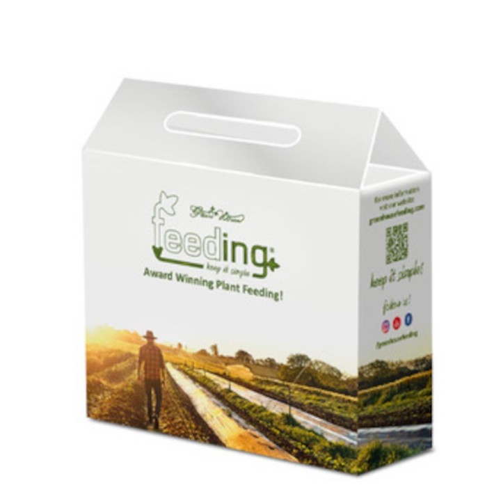 Green House Mineral Starter Kit emballage contenu 3 sachets | Green House Powder