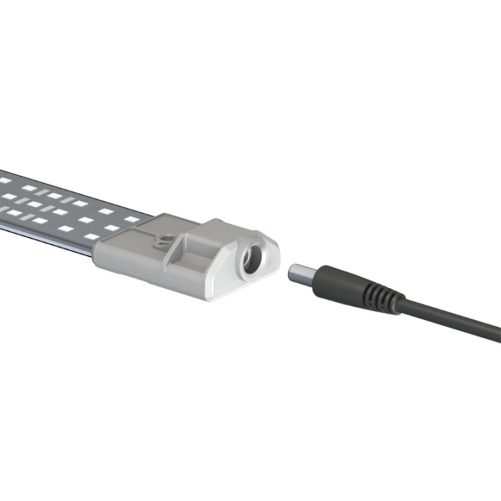 Cosmorrow 40W vue détail connecteur fixation barre latérale | Secret Jardin TLed