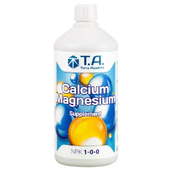 Terra Aquatica Calcium Magnesium 1l concentré biodisponible | Terra Aquatica