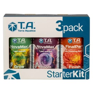 Terra Aquatica Tripack NovaMax minéraux humiques concentré breveté | Terra Aquatica