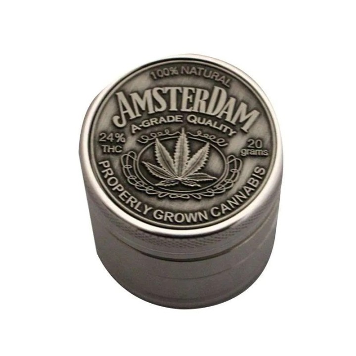 Grinder Amsterdam Jack mouture rapide régulière dents affûtées | Grinders