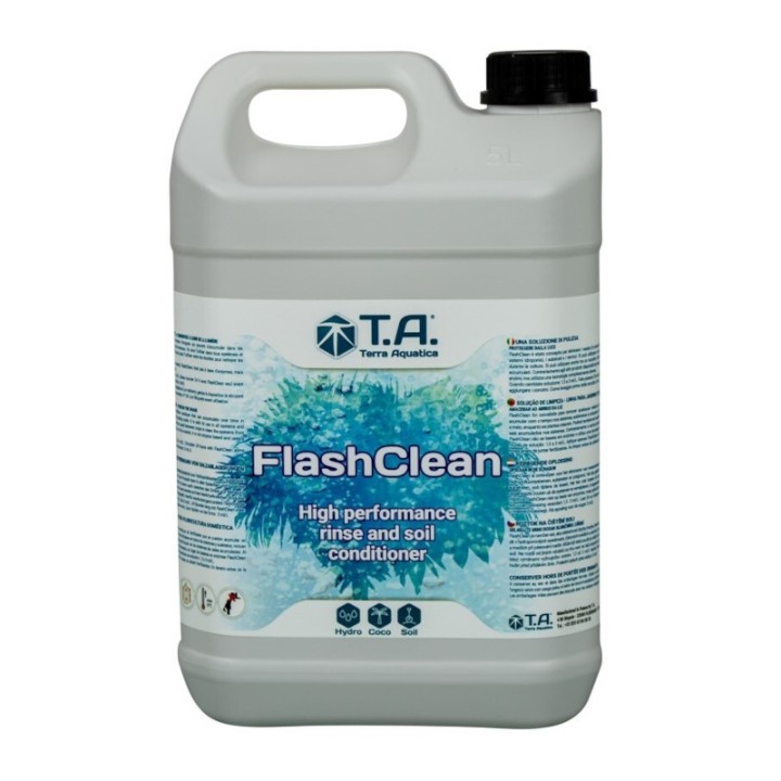 Terra Aquatica FlashClean 5l nettoyage résidus sels système | Terra Aquatica