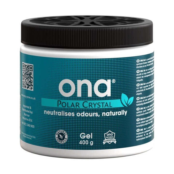 Ona Gel Polar Cristal 400 g  1 - ONA Neutraliseur d'Odeur