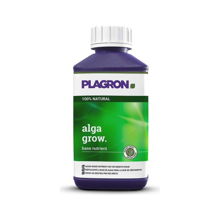 Plagron Alga Grow 0.25l nutrition organique algues croissance | Plagron